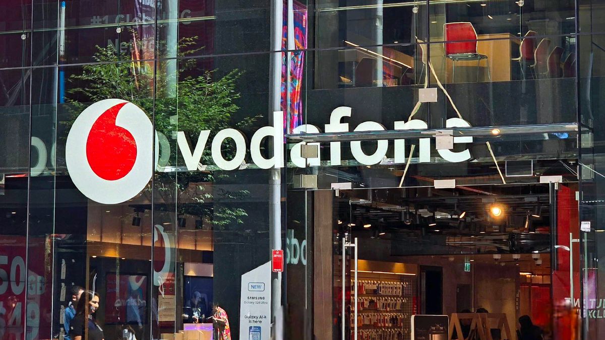 Vodafone storefront