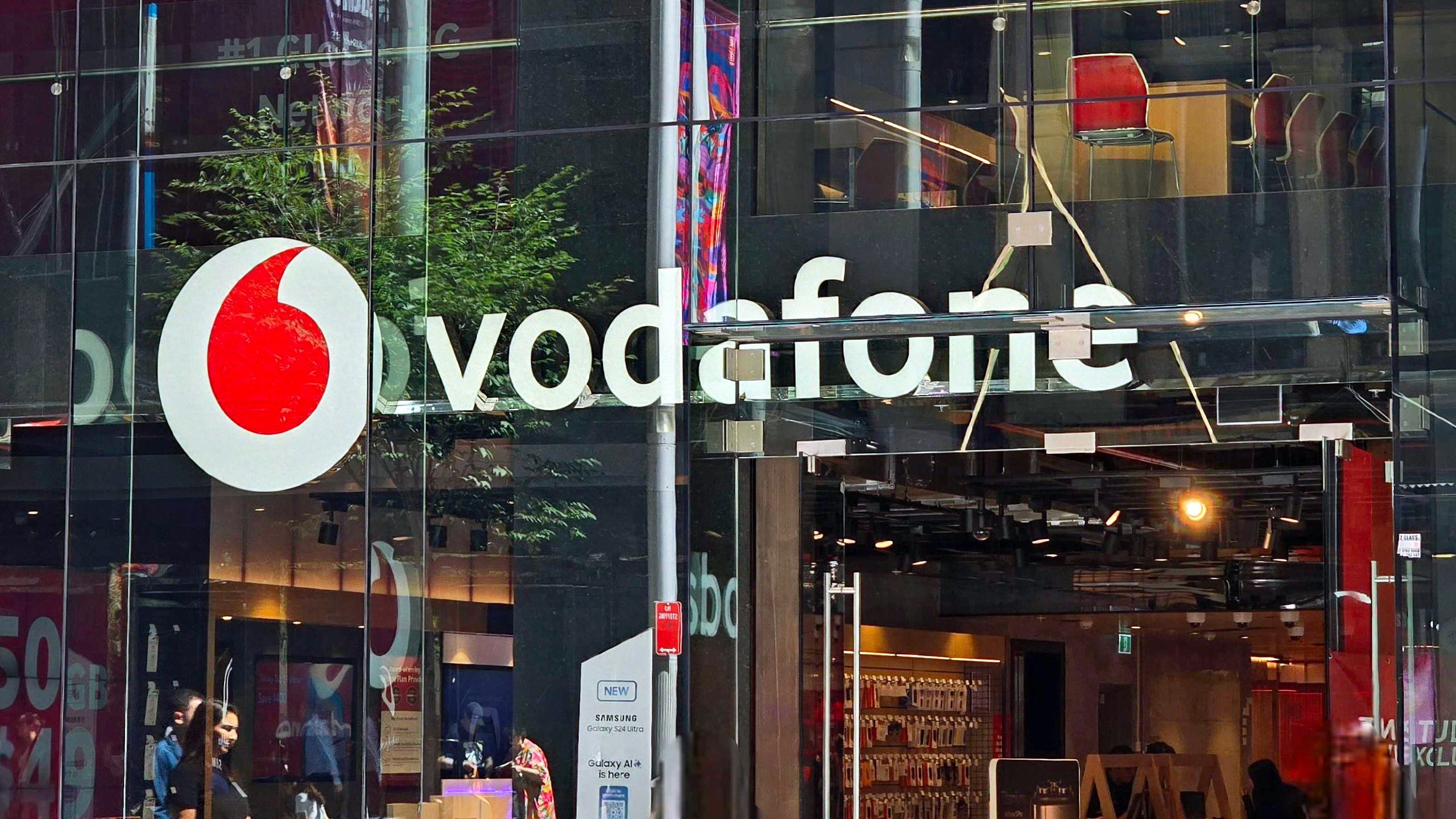 قطع زنده Vodafone – آخرین به روزرسانی ها با پایین آمدن شبکه در سراسر کشور