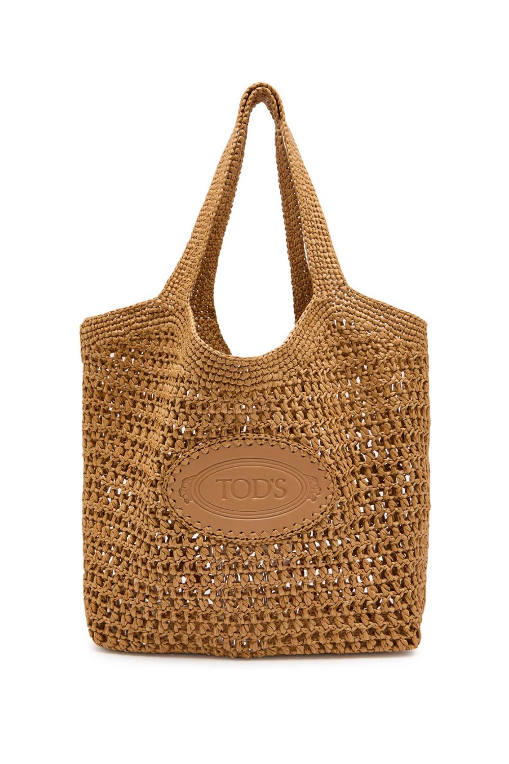 Tod's, Raffia tote bag