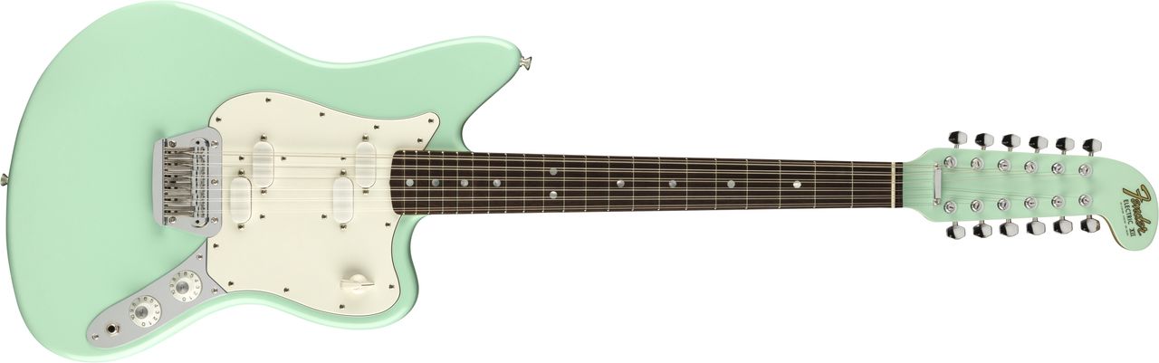 Fender's Masterbuilt Surf Green with Envy Collection
