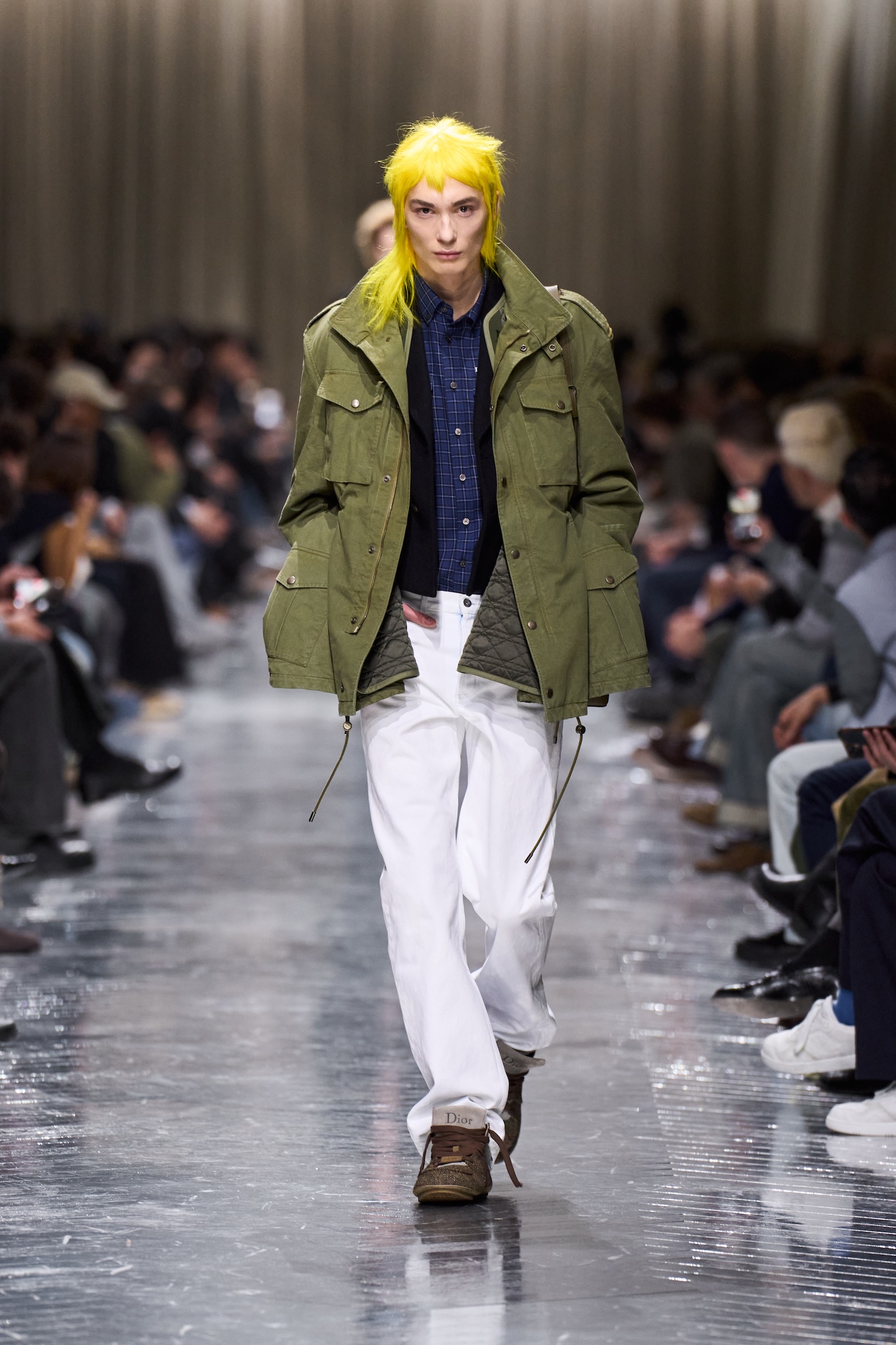 Dior at Paris Fashion Week Men&amp;rsquo;s A/W 2026
