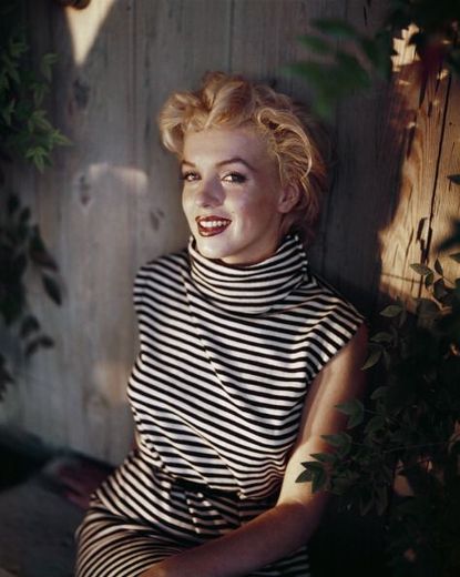 That Marilyn Participated in a Sex Tape