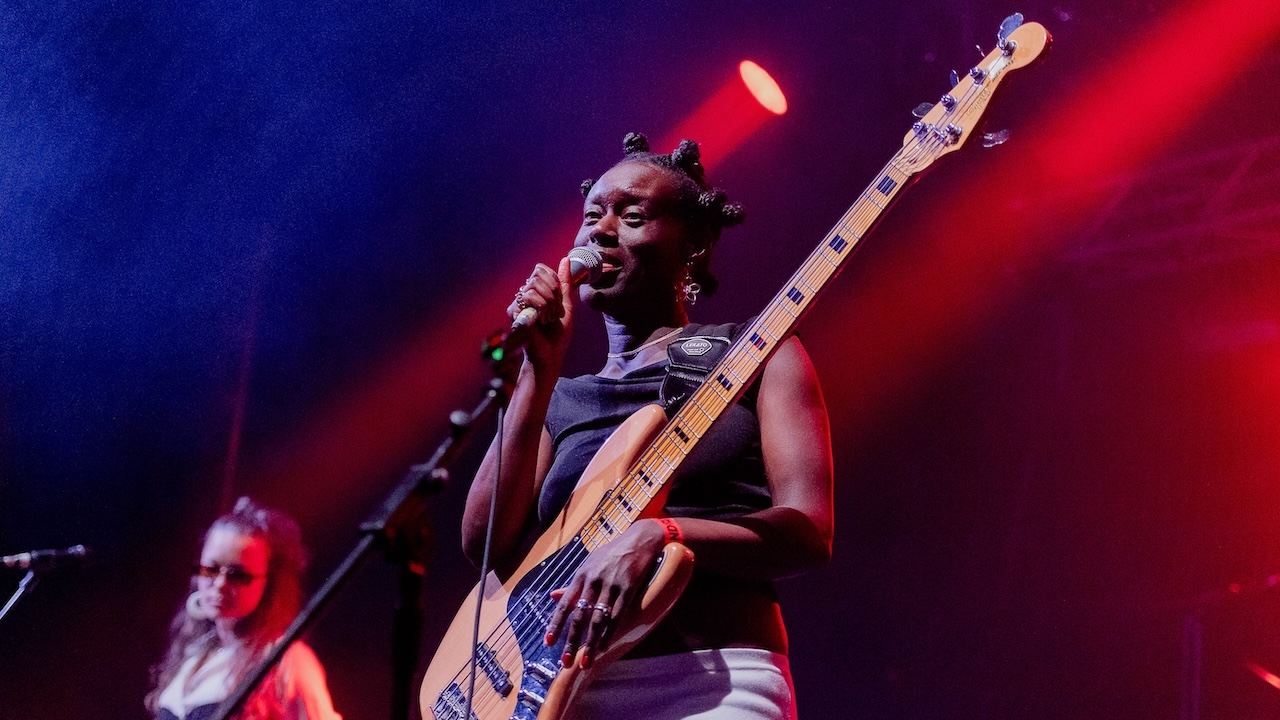 Marla Kether performs onstage during a concert at Electric Brixton on April 22, 2026 in London, England