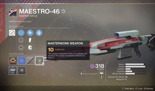 Masterwork weapons give hobbyist players something extra to grind for. 