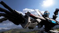 A very large mech.