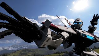 A very large mech.