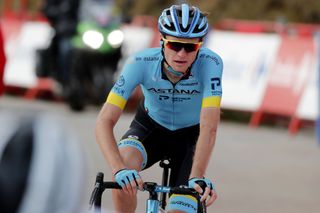 Aleksandr Vlasov (Astana) at the 2020 Vuelta a España