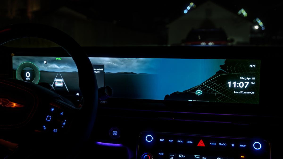 2026 Genesis GV80 Coupe.