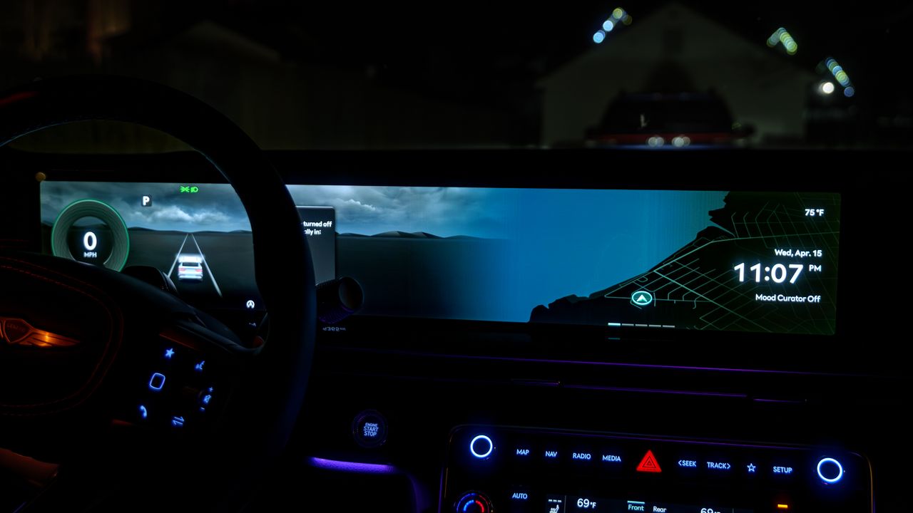2026 Genesis GV80 Coupe.