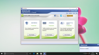 9. ZoneAlarm Free Antivirus