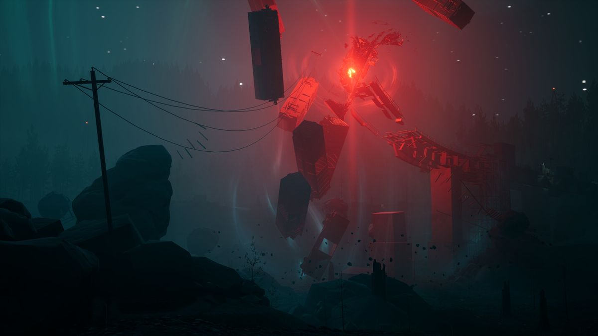 Pacific Drive screenshots