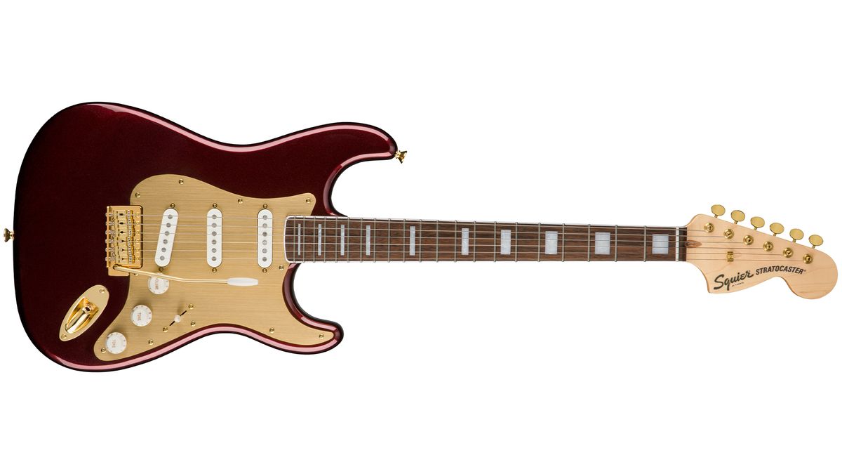 Squier 40th Anniversary Stratocaster