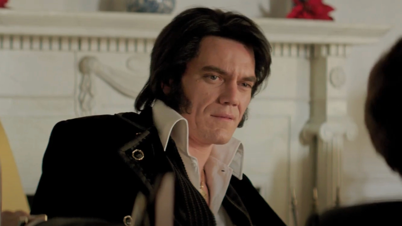 Michael Shannon as Elvis Presley in Elvis & Nixon