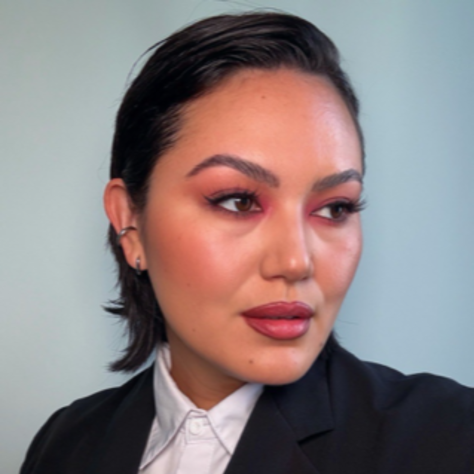 Ana Siguenza makeup artist headshot