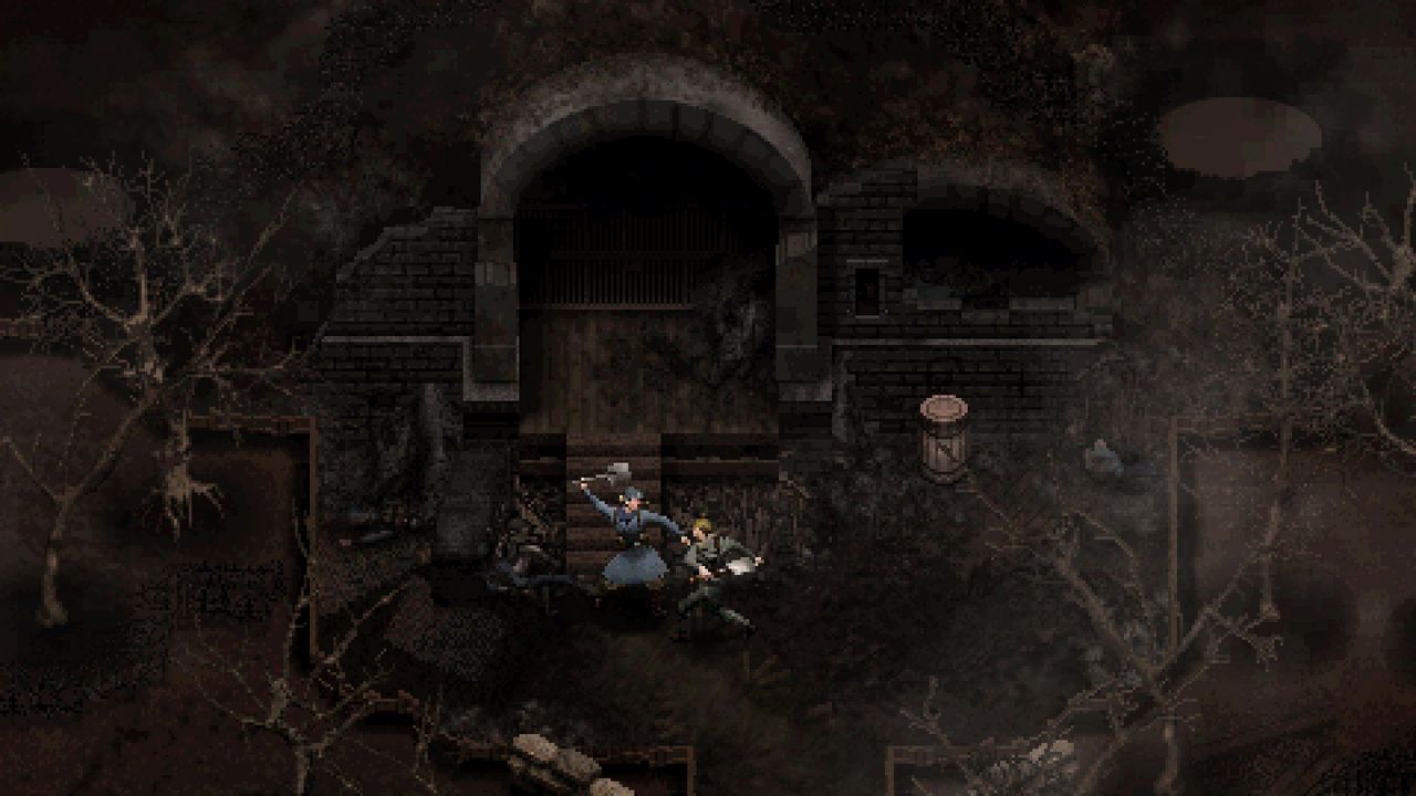 CONSCRIPT screenshots. The indie survival horror game has wracked up 100K wishlists on Steam ahead of its July 23 release date.