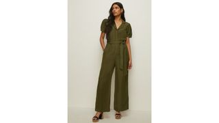 WHat to wear to a job interview - Oasis khaki Jumpsuit