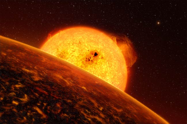 First Rocky World Confirmed Around Another Star