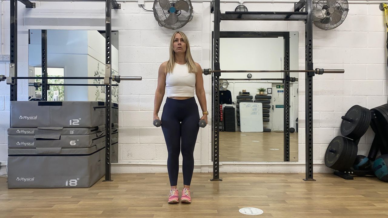 dumbbell back exercises