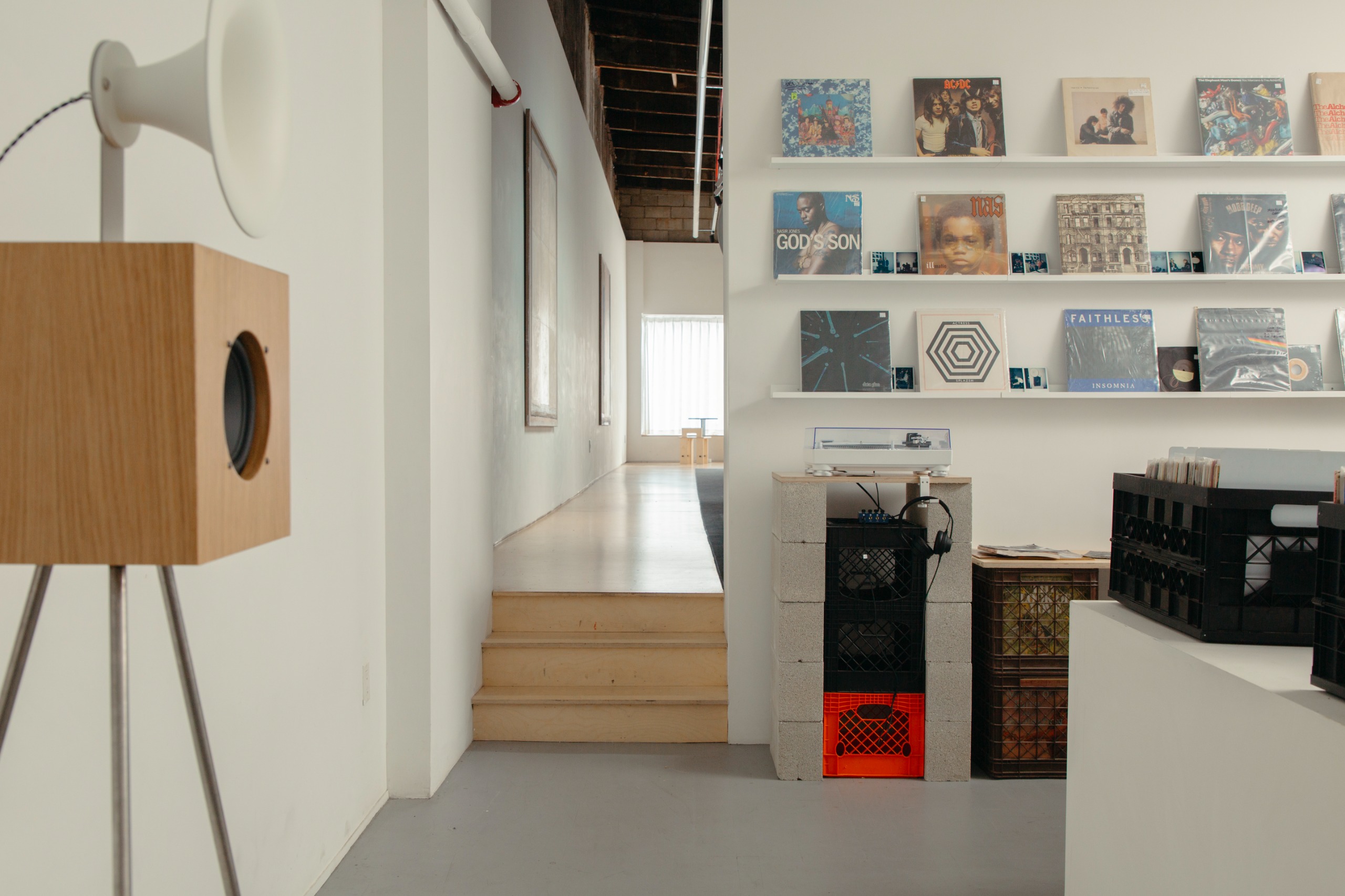 Silence Please studio space, NYC