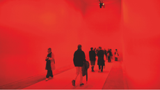 'The end of the World' by Chilean artist Alfredo Jaar