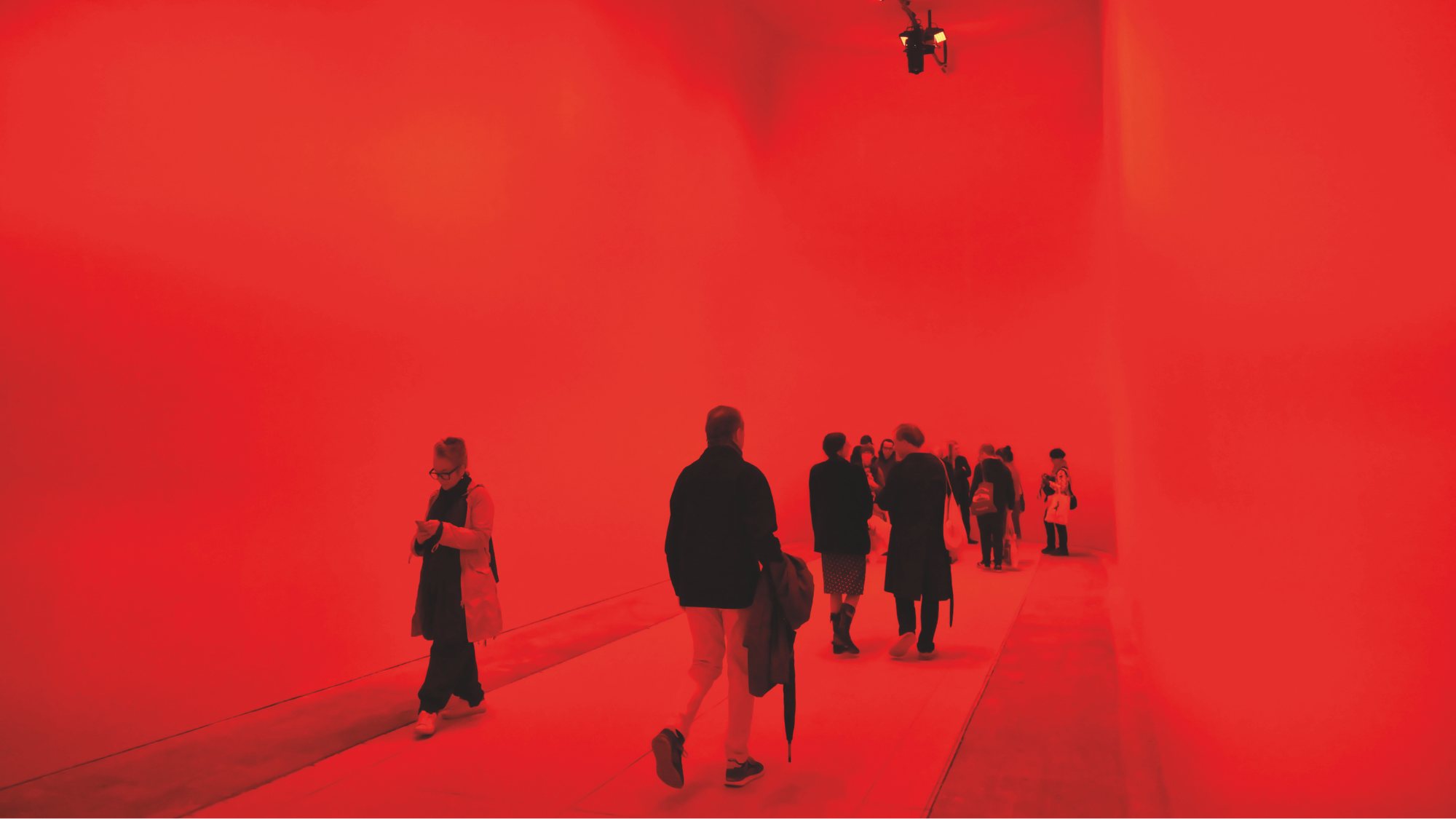 'The end of the World' by Chilean artist Alfredo Jaar