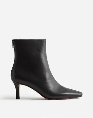 Madewell, The Dimes Stiletto-Heel Ankle Boot