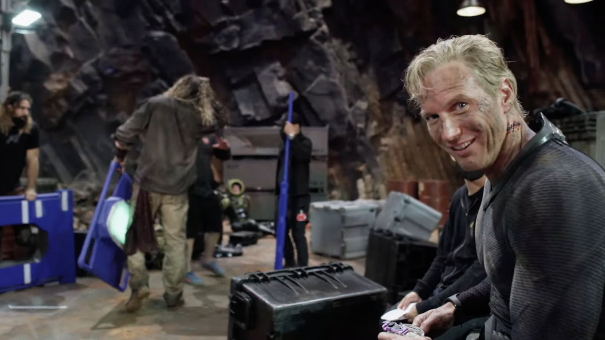 Aquaman 2 behind the scenes