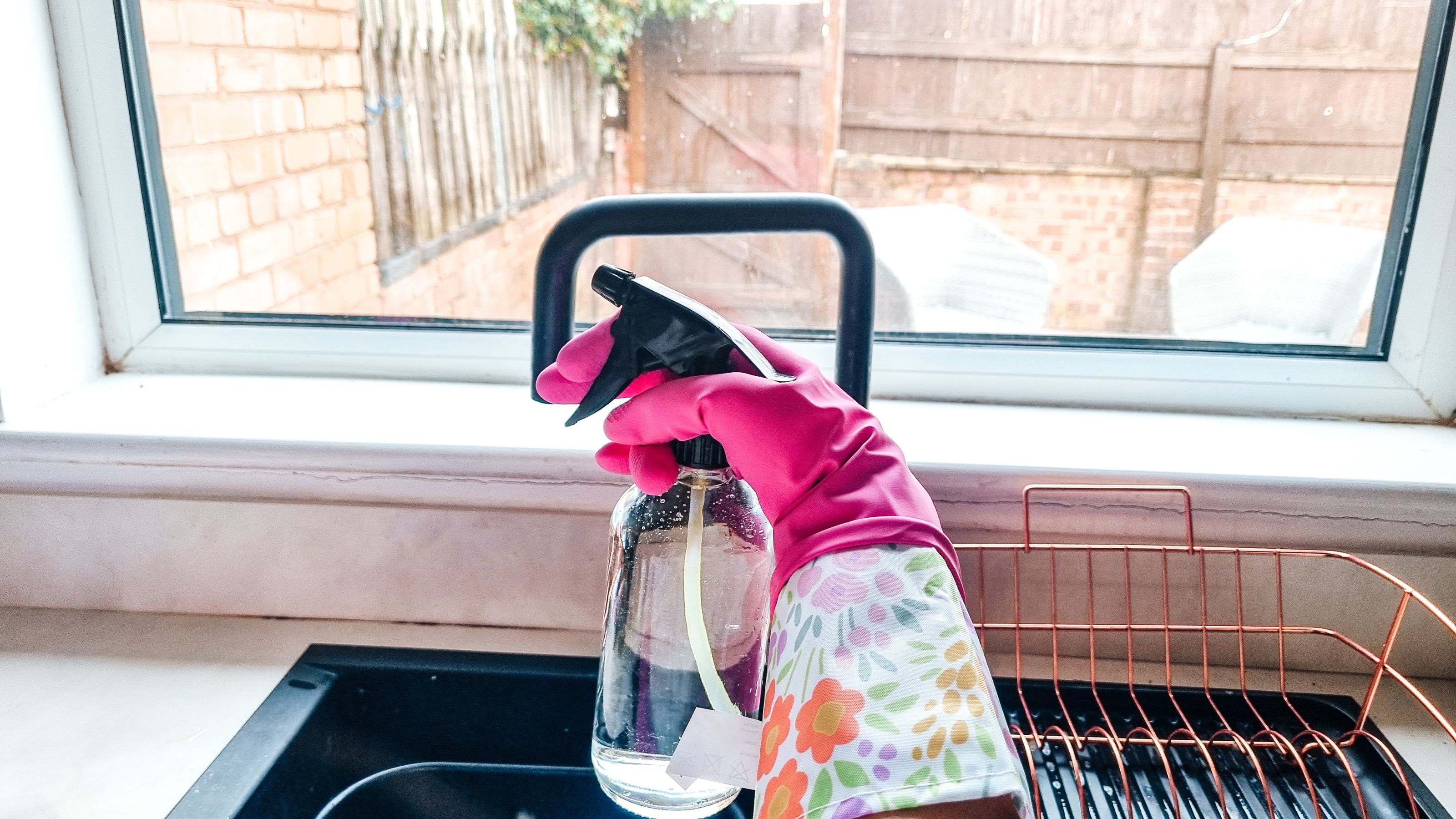 Effortlessly Clean Your Kitchen Sink with This Multipurpose Squeegee  Cleaner!