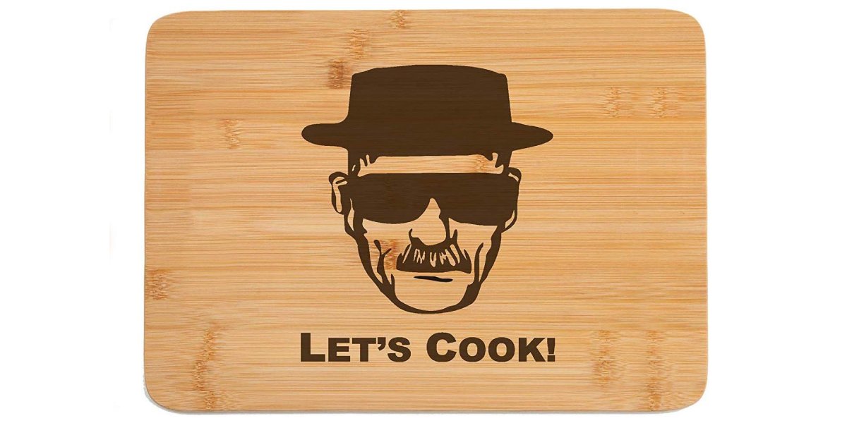 Breaking Bad Cutting Board
