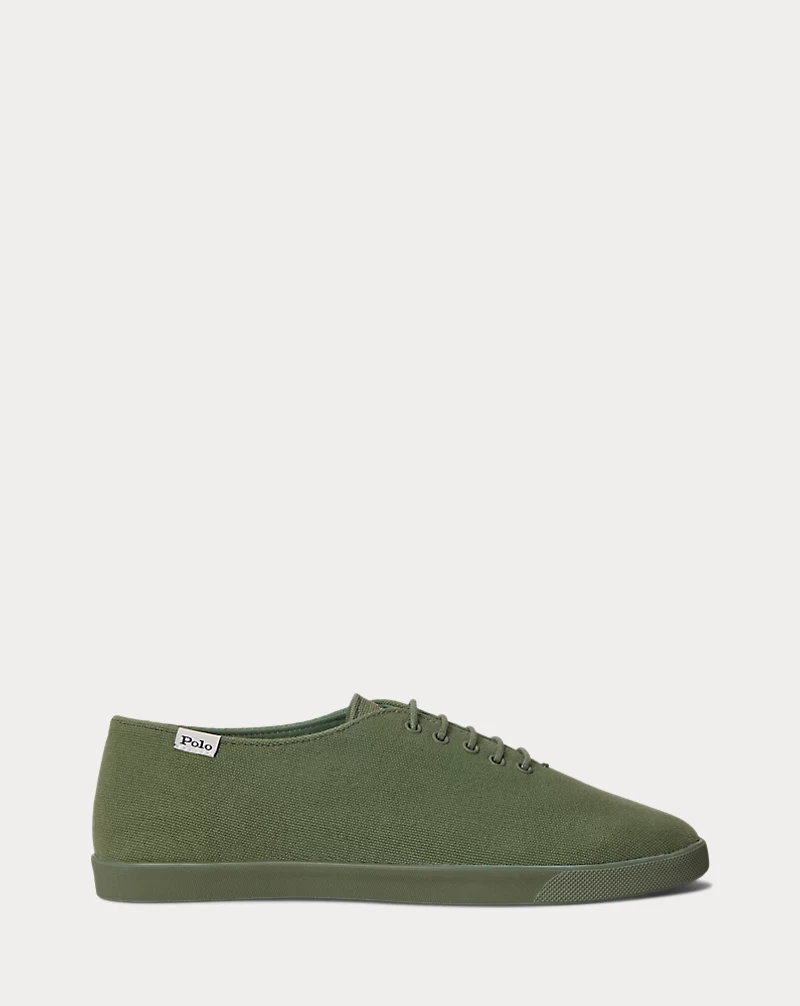 Cotton Canvas Sneaker