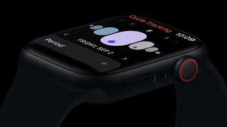 Apple Watch 8 Cycle tracking
