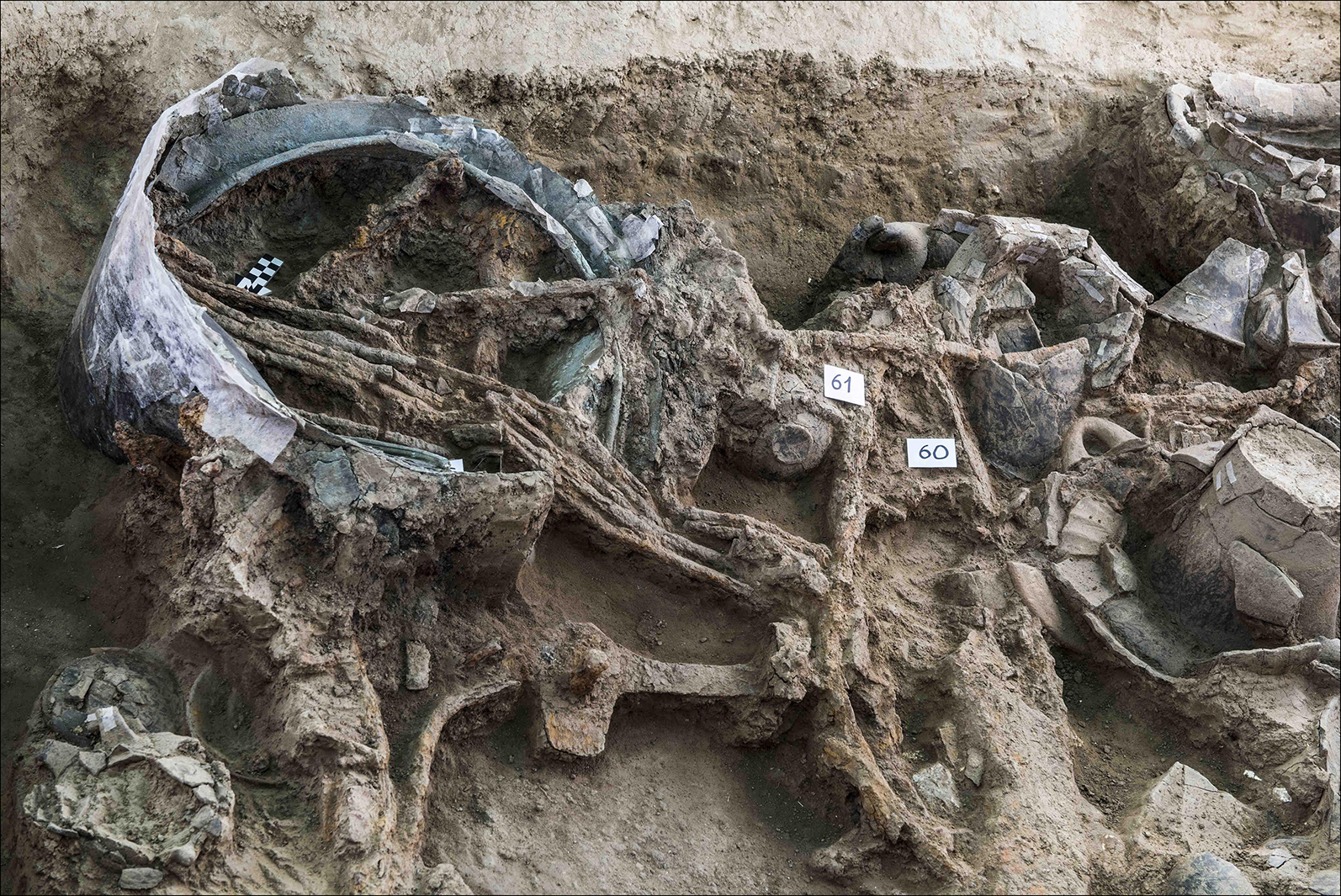 Princely tomb of Iron Age mystery man discovered in Italy. And there’s ...