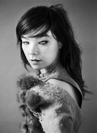 Björk for Newsweek, 2000, New York City