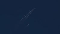 The European Space Agency's Tango satellite disintegrated above the Pacific Ocean on Sept. 1, 2026. observed by a team of researchers from aboard a private jet.