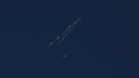 The European Space Agency's Tango satellite disintegrated above the Pacific Ocean on Sept. 1, 2026. observed by a team of researchers from aboard a private jet.