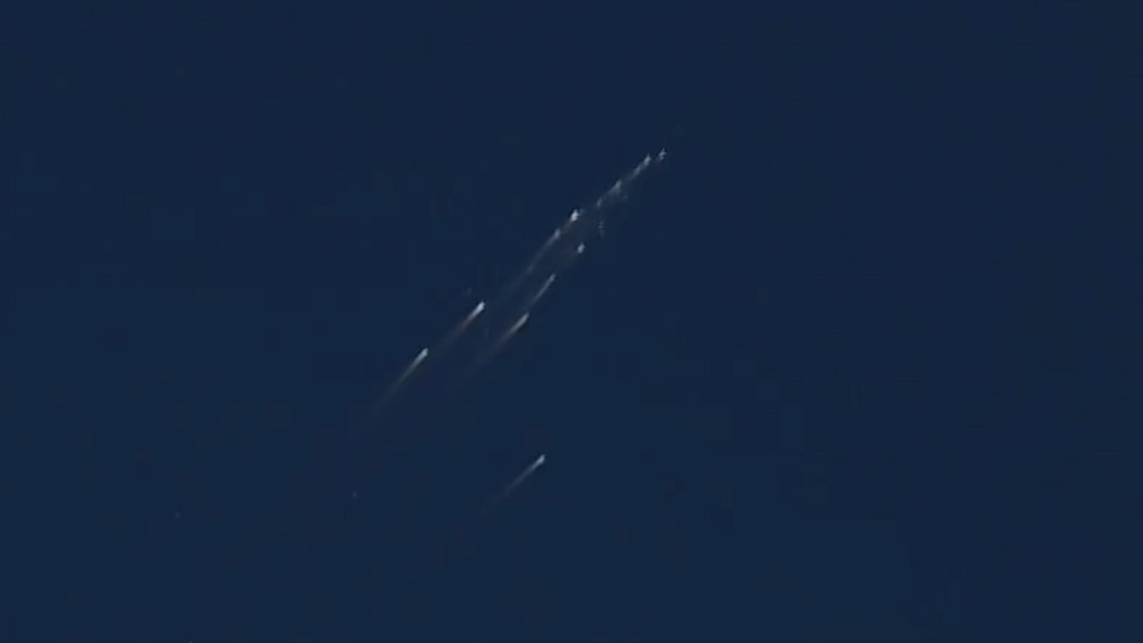 The European Space Agency's Tango satellite disintegrated above the Pacific Ocean on Sept. 1, 2026. observed by a team of researchers from aboard a private jet.