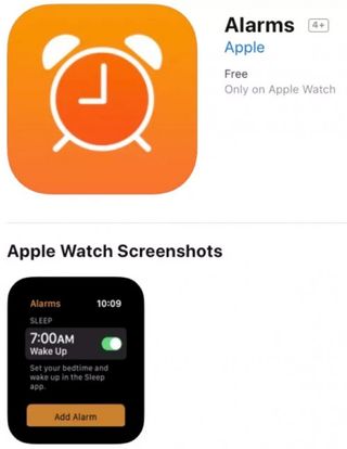 Apple Watch Sleep Tracking