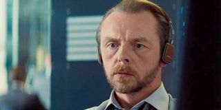 Simon Pegg as Benji in Mission: Impossible
