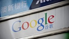 Google's Chinese logo