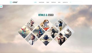 Drupal themes: Enar