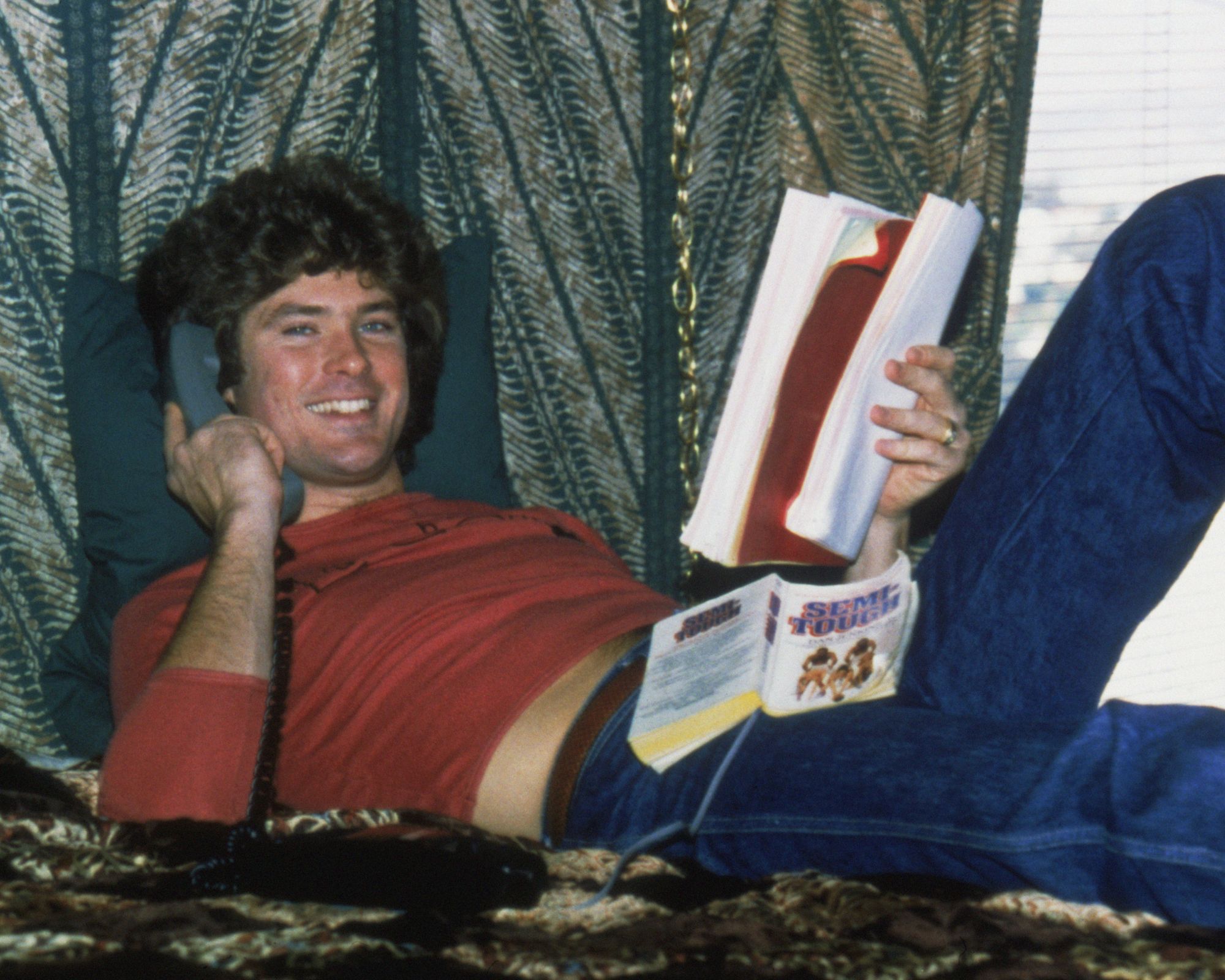 david hasselhoff in his bedroom