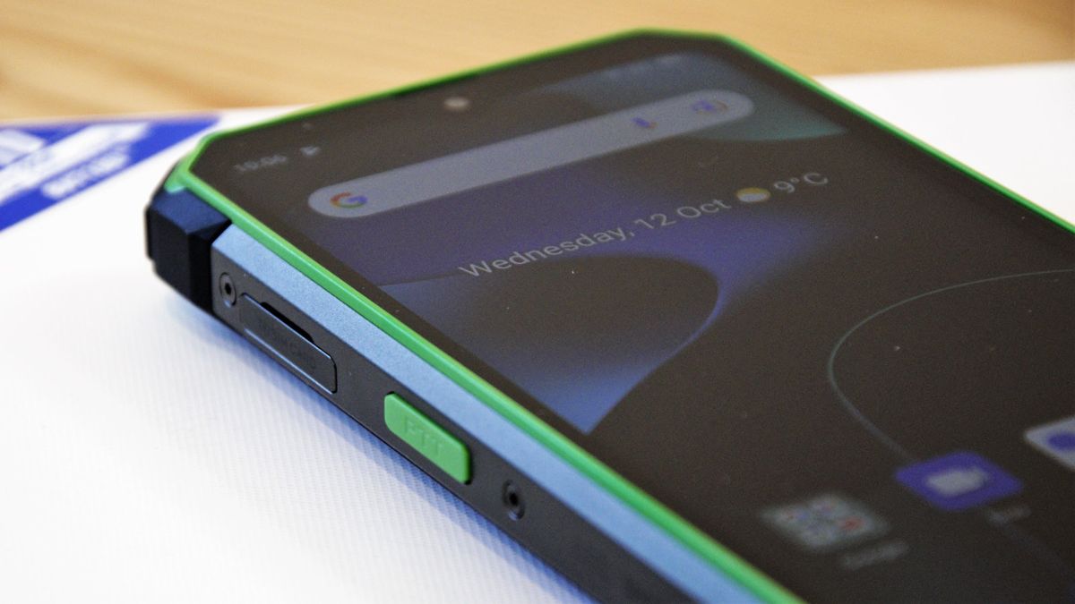 Blackview BV7100 review | TechRadar
