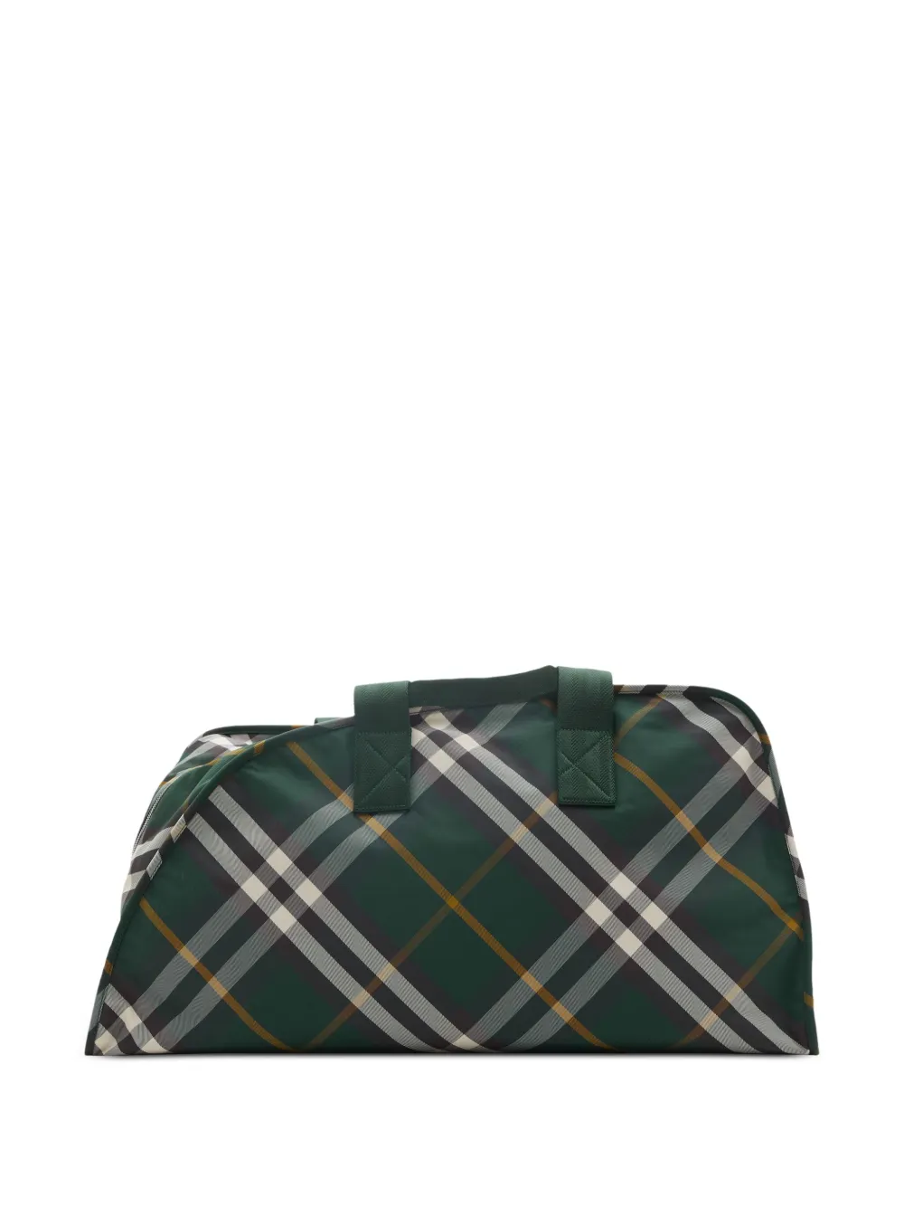 Burberry Large Shield Check-Pattern Duffle Bag | One Size