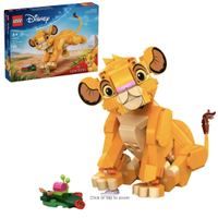 LEGO Disney Simba Cub From The Lion King: $19.99 $16.99 at BestBuySave 15%