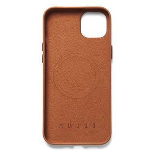 Mujjo Full Leather MagSafe Wallet Case for iPhone 15 Plus