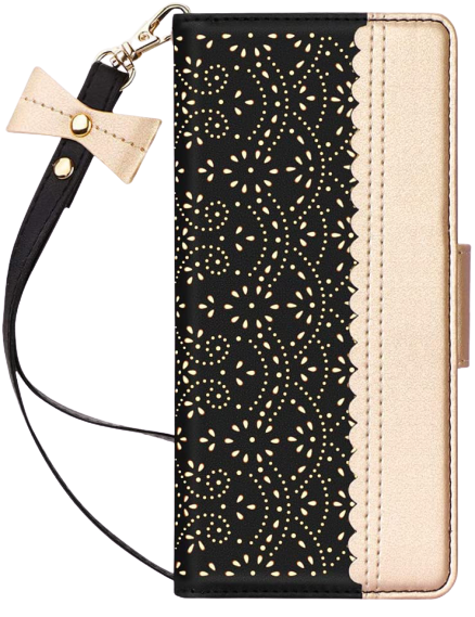 WWW Leather Wallet Case