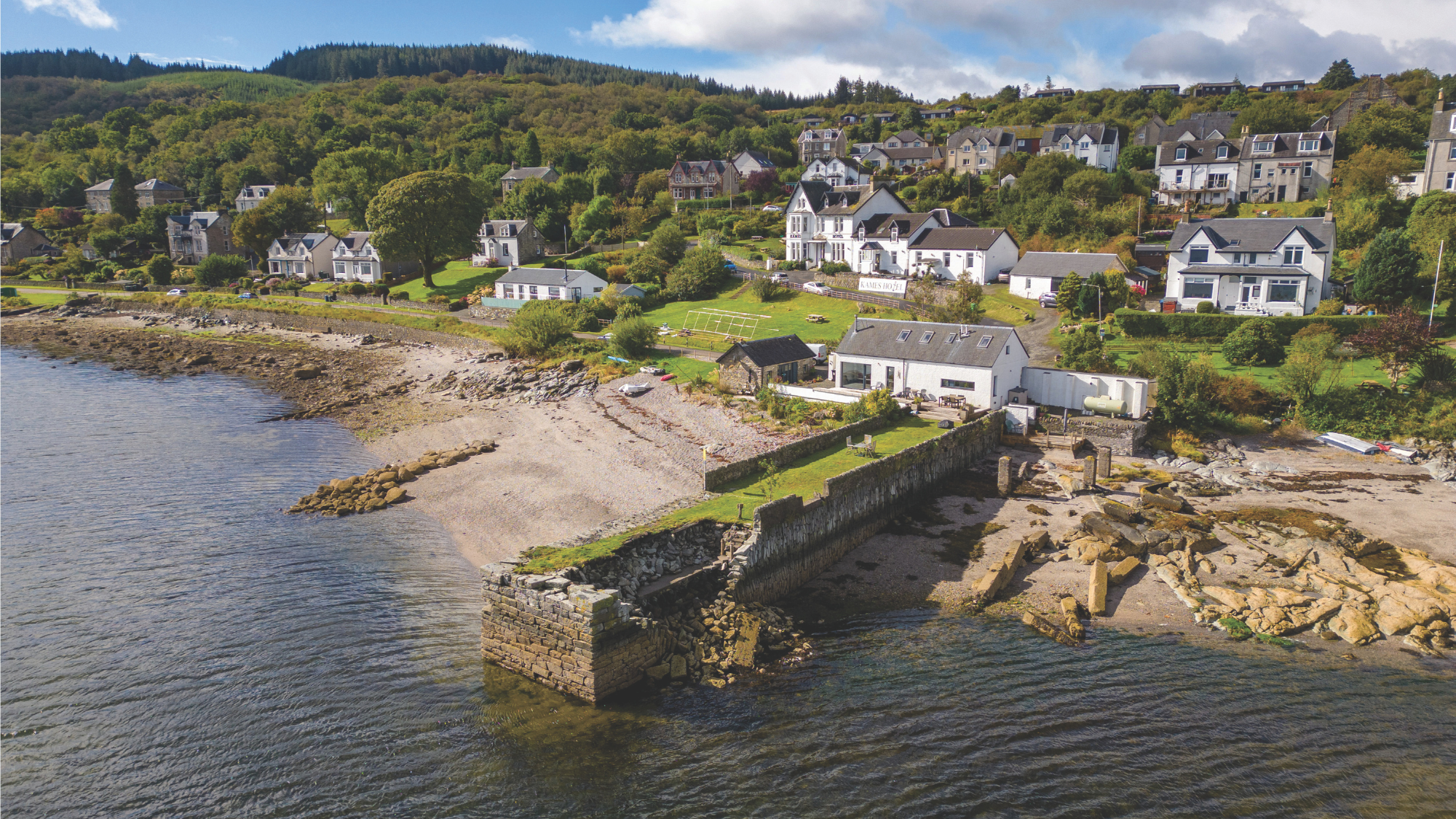 The Pier House & Cottage, Kames