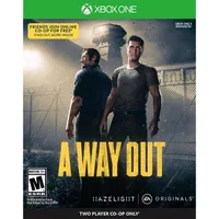 A Way Out: $29.99 $5.99 at Amazon