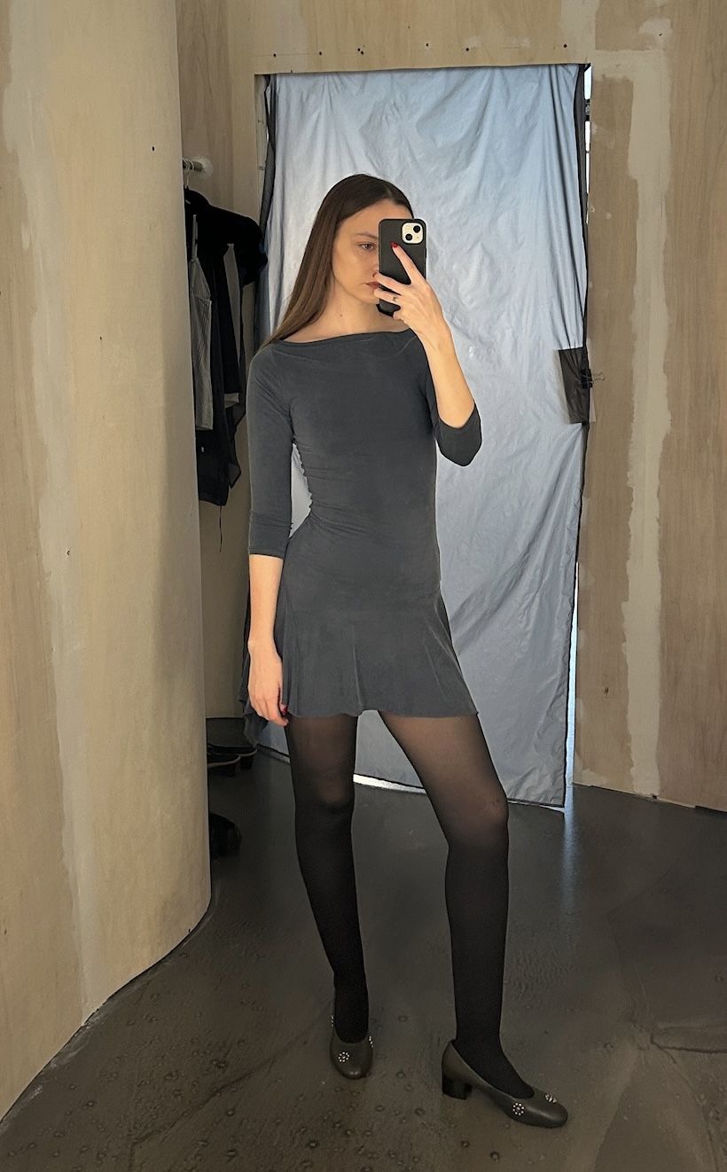 Audry Hiaoui wearing Paloma Wool.