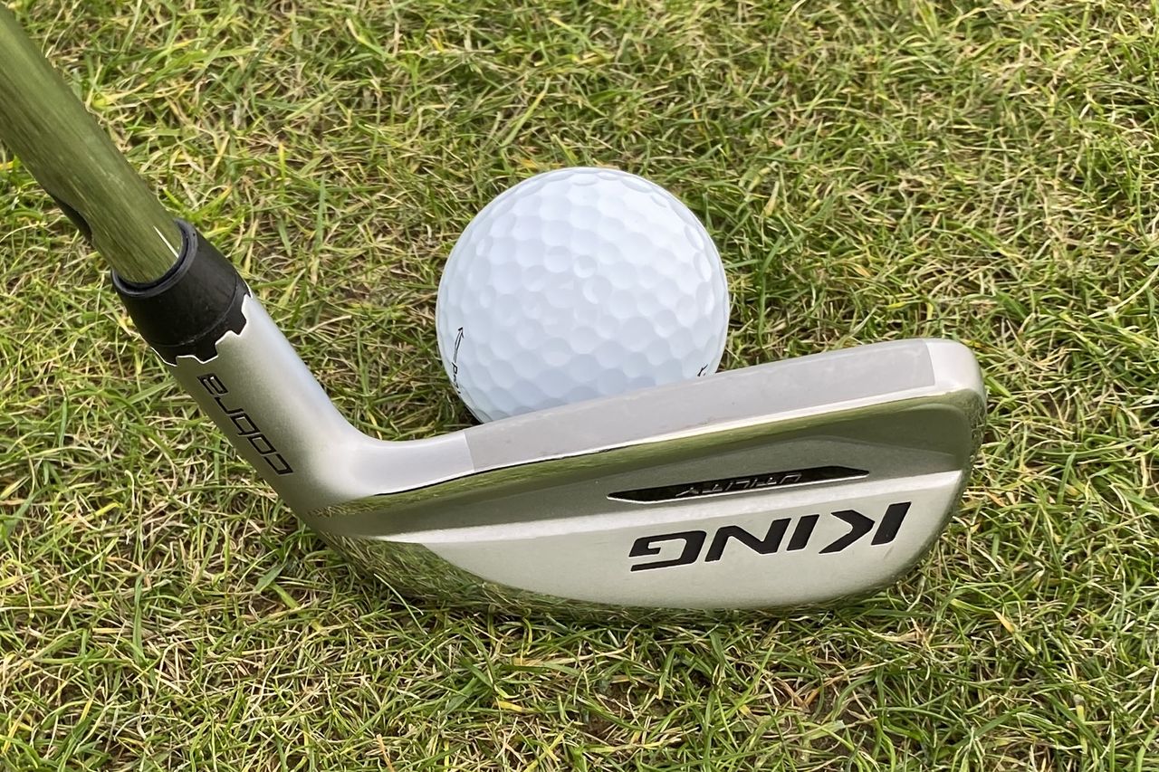 Cobra King Utility Iron 2020 Review Golf Monthly